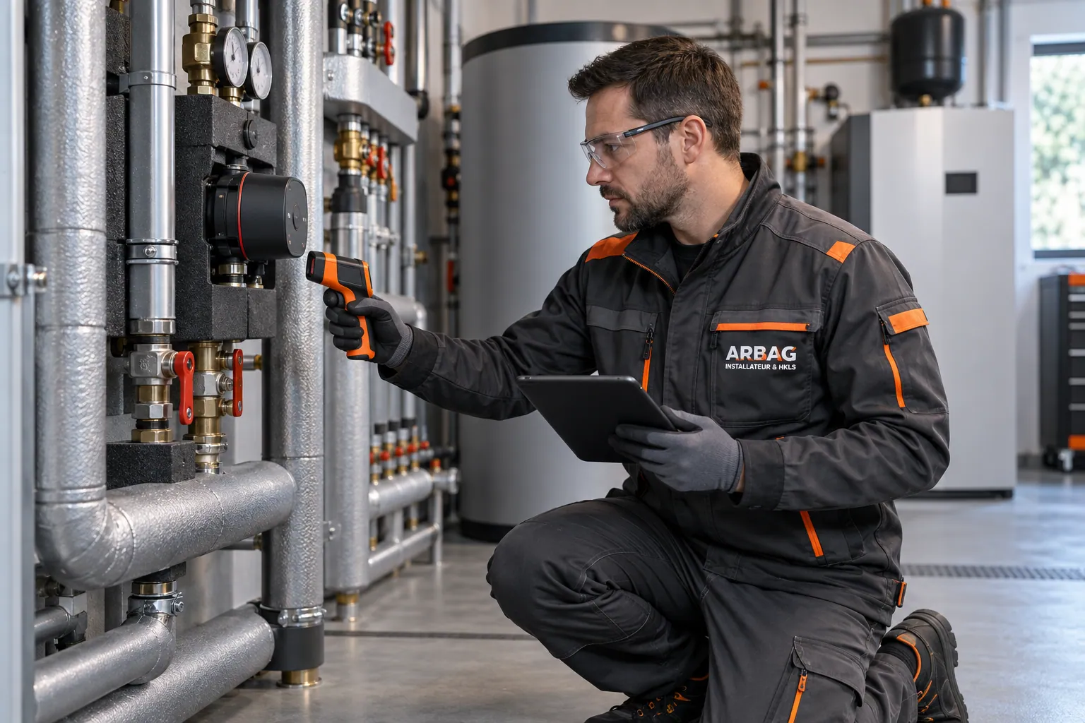 Installationsdetail für Überprüfungen