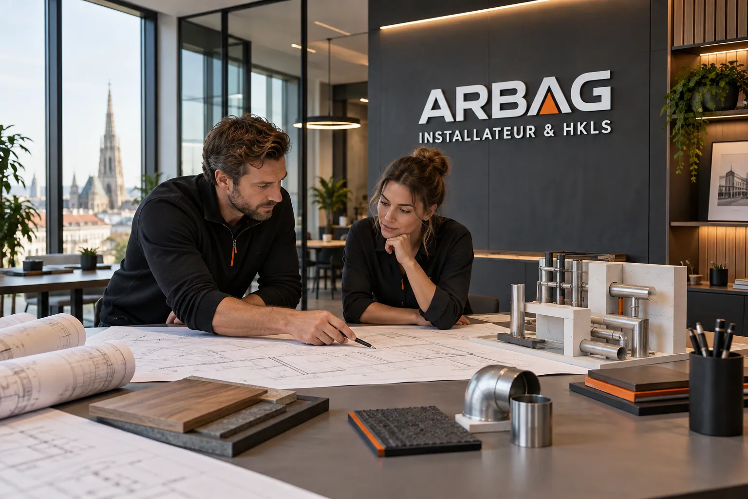 Installationsdetail für Anlagenanalysen